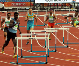 Commonwealth Games 2010, Delhi, India